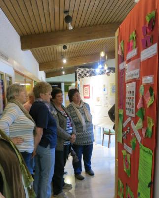 Foto des Albums: Atempause bei Patchwork-Ausstellung in Warmensteinach