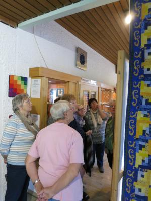 Foto des Albums: Atempause bei Patchwork-Ausstellung in Warmensteinach