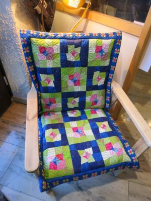 Foto des Albums: Atempause bei Patchwork-Ausstellung in Warmensteinach