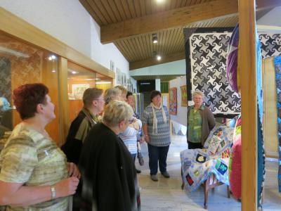 Foto des Albums: Atempause bei Patchwork-Ausstellung in Warmensteinach