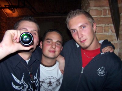 Foto des Albums: Black Out in der Luz Lounge (28.10.2005)