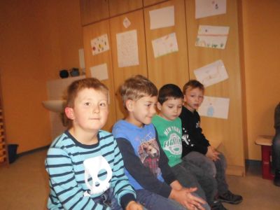 Foto des Albums: Unsere 1. Schnupperstunde