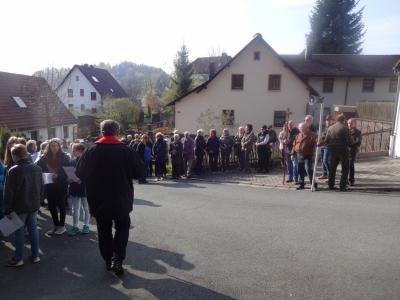Foto des Albums: Kreuzweg zur Kapelle am Karfreitag