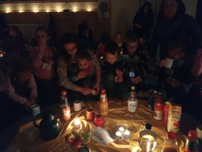 Foto des Albums: Friedensfrühstück