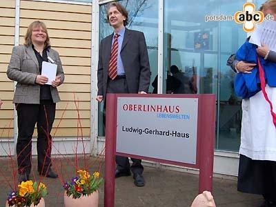 Foto des Albums: Oberlinhaus feiert: Namensgebung seiner Wohnstätte in Ludwig-Gerhard-Haus (11.03.2008)