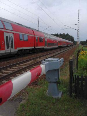 Foto des Albums: Der letzte Zug fährt durch Wehnsdorf - Verabschiedung