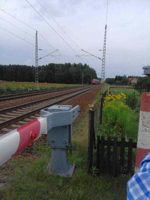 Foto des Albums: Der letzte Zug fährt durch Wehnsdorf - Verabschiedung