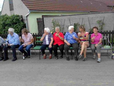 Foto des Albums: Der letzte Zug fährt durch Wehnsdorf - Verabschiedung