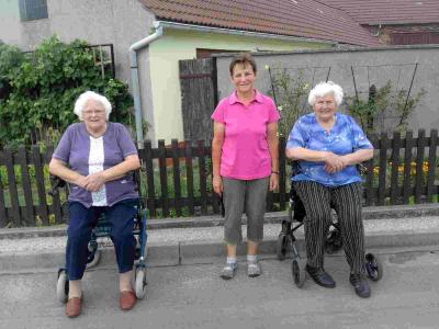Foto des Albums: Der letzte Zug fährt durch Wehnsdorf - Verabschiedung