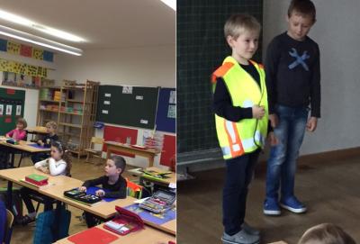 Foto des Albums: Schulbustraining mit Polizei und Susi