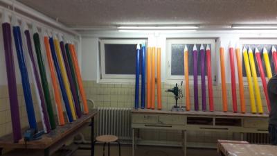 Foto des Albums: Aktion "Buntstiftezaun"