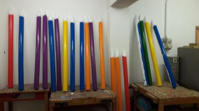 Foto des Albums: Aktion "Buntstiftezaun"