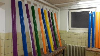 Foto des Albums: Aktion "Buntstiftezaun"