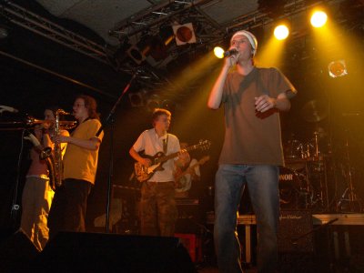 Foto des Albums: Eek-a-Mouse Konzert & X-Rated! im Waschhaus (30.10.2005)