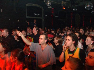 Foto des Albums: Eek-a-Mouse Konzert & X-Rated! im Waschhaus (30.10.2005)