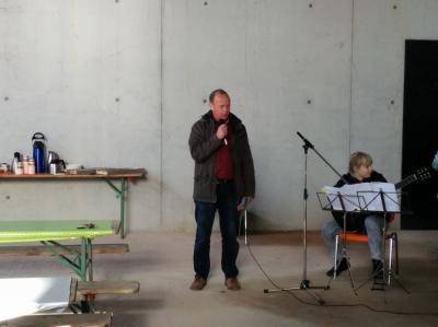 Foto des Albums: Richtfest an der Grund- und Oberschule Rüdersdorf (17. 11. 2017)