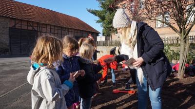 Foto des Albums: Pflanzaktion der Grundschule Grasleben