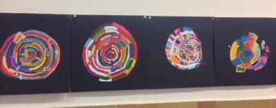 Foto des Albums: Kunstwerke der 4. Klassen