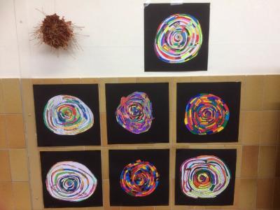 Foto des Albums: Kunstwerke der 4. Klassen