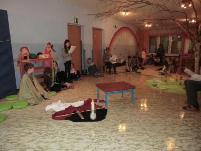 Foto des Albums: Unsere Oster-Hort-Nacht 2017