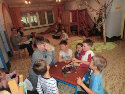 Foto des Albums: Unsere Oster-Hort-Nacht 2017