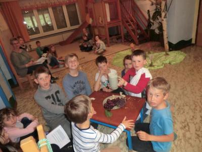 Foto des Albums: Unsere Oster-Hort-Nacht 2017