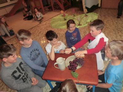 Foto des Albums: Unsere Oster-Hort-Nacht 2017