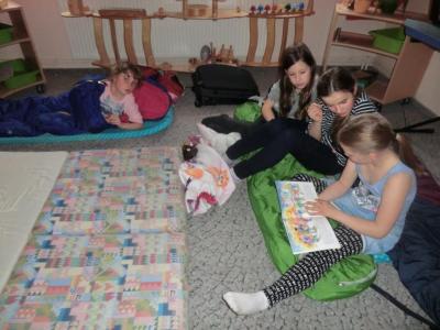 Foto des Albums: Unsere Oster-Hort-Nacht 2017