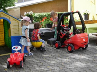Foto des Albums: Eine tolle Spende von unserer Sparkasse 2017