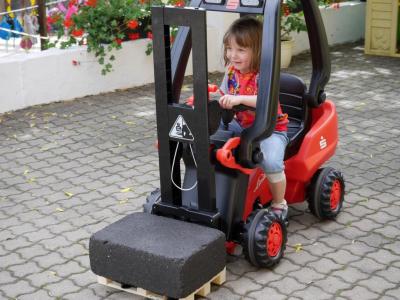 Foto des Albums: Eine tolle Spende von unserer Sparkasse 2017