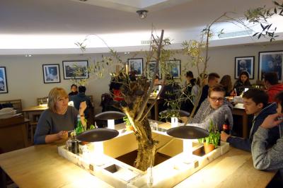 Abendessen beim Italiener  (Bild vergr&ouml;&szlig;ern)