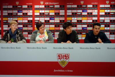 Pressekonferenz des VfB  (Bild vergr&ouml;&szlig;ern)
