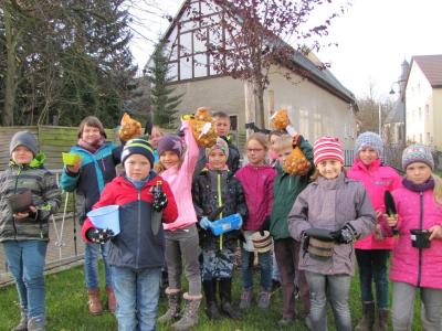 Foto des Albums: Pflanzaktion von gesponserten Frühjahrsblühern