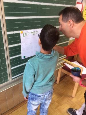 Foto des Albums: Kalligrafie-Projekt mit Thomas Birardi