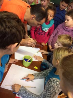 Foto des Albums: Kalligrafie-Projekt mit Thomas Birardi