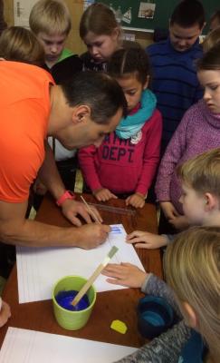 Foto des Albums: Kalligrafie-Projekt mit Thomas Birardi