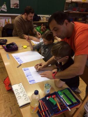 Foto des Albums: Kalligrafie-Projekt mit Thomas Birardi
