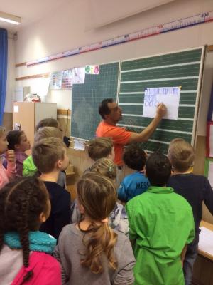 Foto des Albums: Kalligrafie-Projekt mit Thomas Birardi