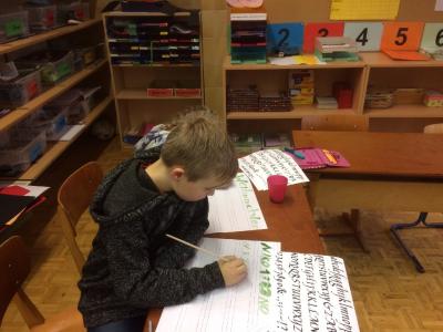 Foto des Albums: Kalligrafie-Projekt mit Thomas Birardi