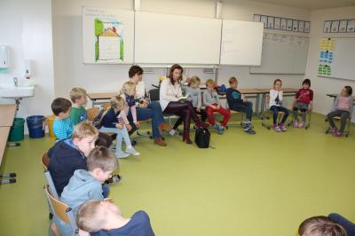 Fotoalbum Der bundesweite Vorlesetag in der Grundschule Werbig