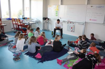 Foto des Albums: Der bundesweite Vorlesetag in der Grundschule Werbig (17.11.2017)