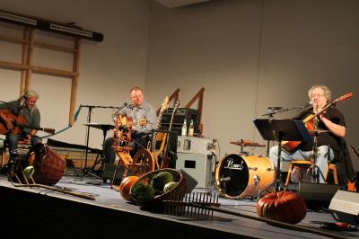 Foto des Albums: Mundart-Quartett „Meelstaa“ begeistert Publikum (27. 11. 2017)