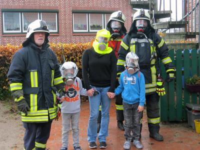 Foto des Albums: Räumungsübung im Johannes-Kindergarten