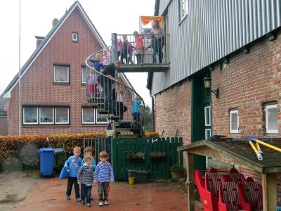 Foto des Albums: Räumungsübung im Johannes-Kindergarten