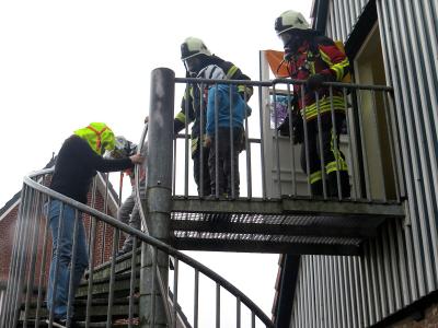 Foto des Albums: Räumungsübung im Johannes-Kindergarten