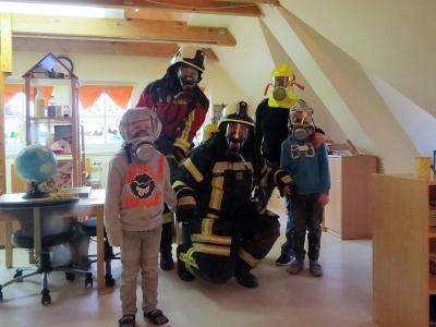 Foto des Albums: Räumungsübung im Johannes-Kindergarten