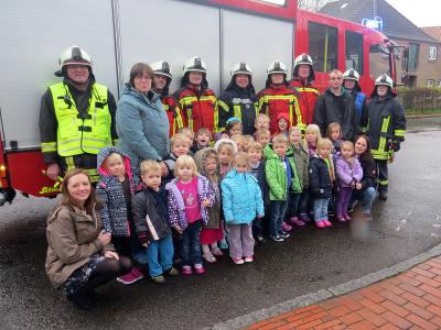 Foto des Albums: Räumungsübung im Johannes-Kindergarten