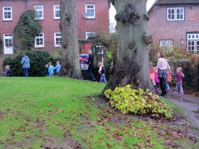 Foto des Albums: Räumungsübung im Johannes-Kindergarten