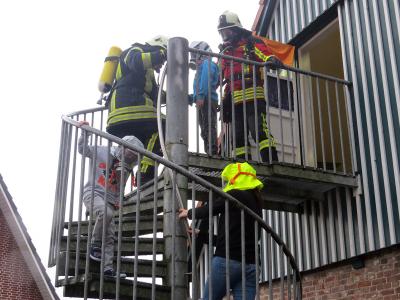 Foto des Albums: Räumungsübung im Johannes-Kindergarten