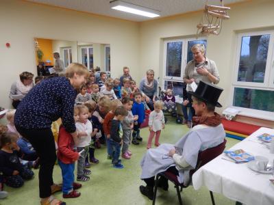 Foto des Albums: Verabschiedung von KITA-Mitarbeiterinnen